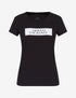 Armani Exchange Tshirt For women - ארמני אקסצ'יינג בטישרט יוקרתית לנשים שחור